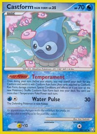 Castform Rain Form (49/146) [Legends Awakened]
