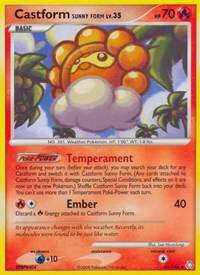 Castform Sunny Form (51/146) [Legends Awakened]