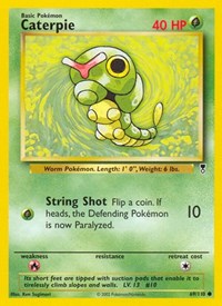Caterpie (069/110) [Legendary Collection]