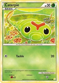 Caterpie (57/123) [HeartGold SoulSilver]
