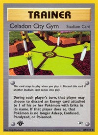 Celadon City Gym (107/132) [Gym Heroes (Unlimited)]