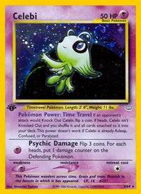Celebi (3) (03/64) [Neo Revelation (Unlimited)]