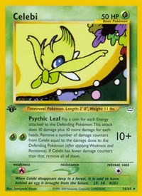 Celebi (16) (16/64) [Neo Revelation]