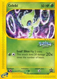 Celebi (50/53) [WoTC Promo]