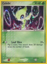 Celebi - 029 (EX Collector's Carry Tin) (029) [Nintendo Promos]