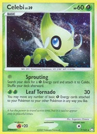 Celebi (7/123) [Mysterious Treasures]