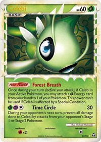 Celebi (Prime) (92/102) [Triumphant]