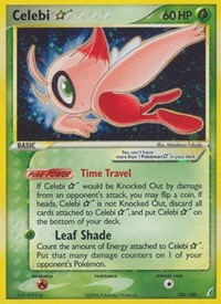Celebi Star (100/100) [Crystal Guardians]