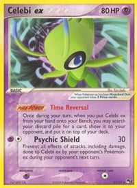 Celebi ex (Non-Holo) (017/017) [POP Series 2]