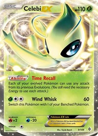 Celebi EX (9/149) [Boundaries Crossed]