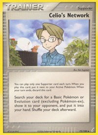 Celio's Network (73/100) [Crystal Guardians]