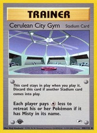 Cerulean City Gym (108/132) [Gym Heroes (Unlimited)]
