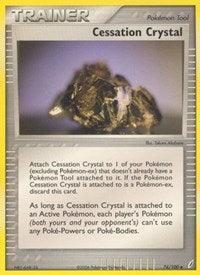 Cessation Crystal (74/100) [Crystal Guardians]
