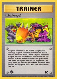 Challenge! (74/82) [Team Rocket (Unlimited)]