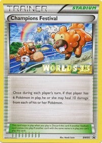 Champions Festival - BW95 (Worlds 13) (BW95) [Black and White Promos]