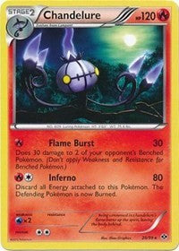 Chandelure - 20/99 (020/099) [Deck Exclusives]