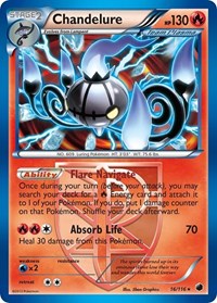 Chandelure (Team Plasma) (16/116) [Plasma Freeze]