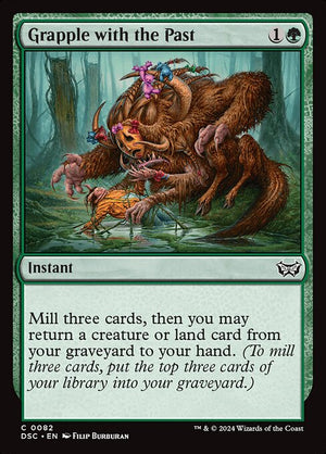 Grapple with the Past (82) [Duskmourn: House of Horror Commander]
