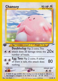 Chansey (031/105) [Neo Destiny (Unlimited)]