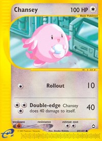 Chansey (069/147) [Aquapolis]