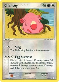 Chansey (19/112) [FireRed and LeafGreen]