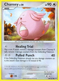 Chansey (69/127) [Platinum]