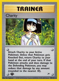 Charity (099/132) [Gym Heroes]