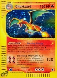 Charizard (6) (006/165) [Expedition]