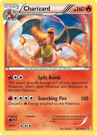 Charizard (20/149) [Boundaries Crossed]