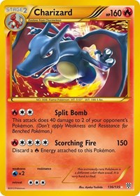 Charizard (136/135) [Plasma Storm]