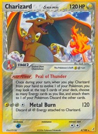Charizard (Delta Species) (4/100) [Crystal Guardians]