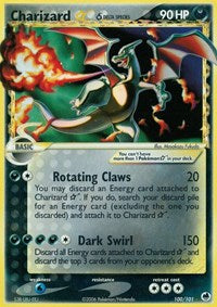 Charizard Star (Delta Species) (100/101) [Dragon Frontiers]
