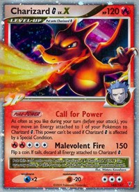 Charizard G Lv.X (143) [Supreme Victors]