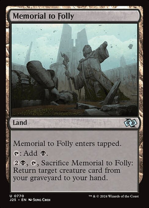 Memorial to Folly (770) [Foundations Jumpstart]
