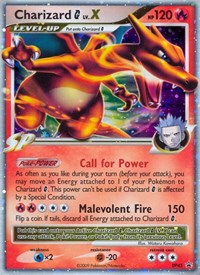Charizard G LV.X - DP45 (DP45) [Diamond and Pearl Promos]