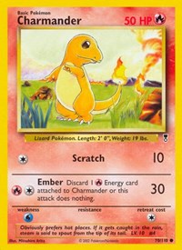 Charmander (070/110) [Legendary Collection]