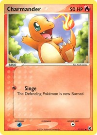 Charmander - 057/112 (57/112) [FireRed and LeafGreen]