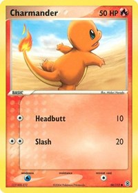 Charmander - 058/112 (58/112) [FireRed and LeafGreen]