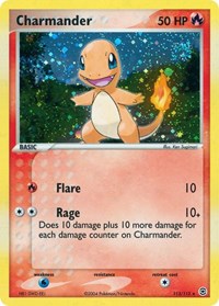 Charmander - 113/112 (113/112) [FireRed and LeafGreen]