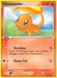 Charmander (48/100) [Crystal Guardians]