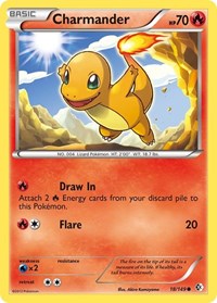 Charmander (18/149) [Boundaries Crossed]