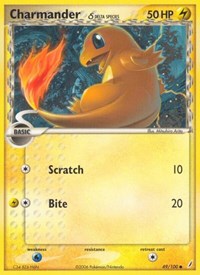 Charmander (Delta Species) (49/100) [Crystal Guardians]