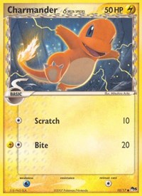 Charmander (Delta Species) (010/017) [POP Series 5]