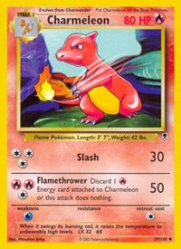 Charmeleon (037/110) [Legendary Collection]