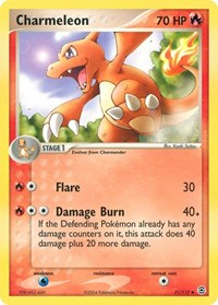 Charmeleon (31/112) [FireRed and LeafGreen]