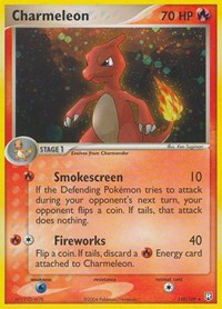 Charmeleon (110/109) [Team Rocket Returns]