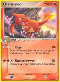 Charmeleon (29/100) [Crystal Guardians]