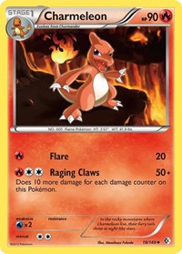 Charmeleon (19/149) [Boundaries Crossed]