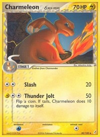 Charmeleon (Delta Species) (30/100) [Crystal Guardians]