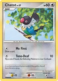 Chatot (74/130) [Diamond and Pearl]